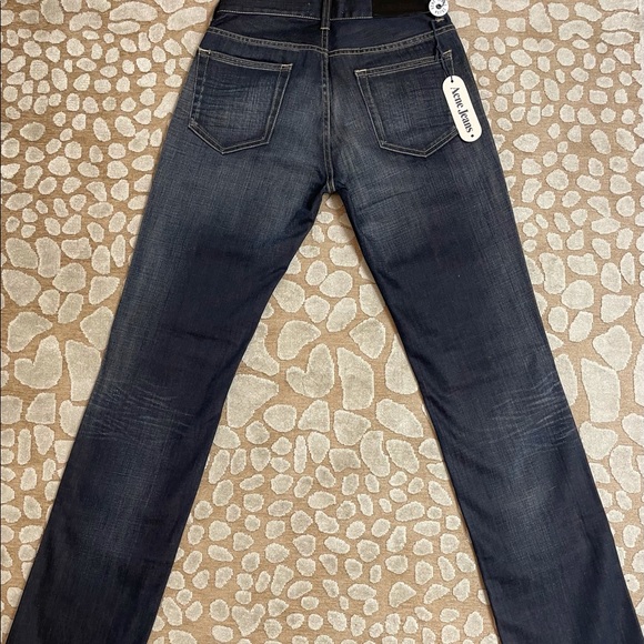 Acne Studios Denim 29/34 Mic - Dry Smudge Jeans - Picture 3 of 6